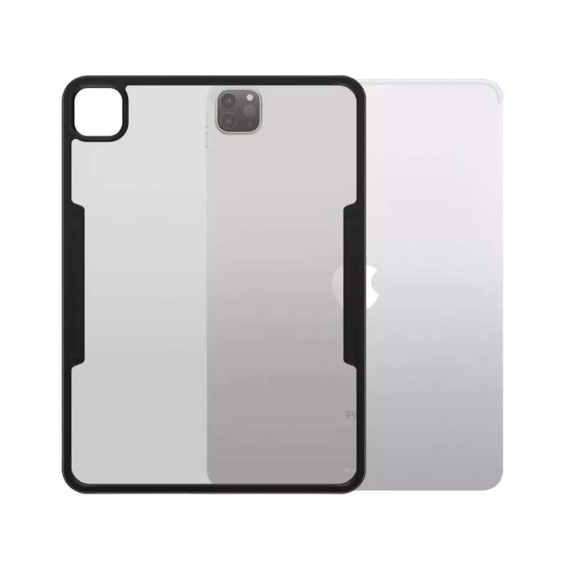 PanzerGlass® ClearCase™ iPad Pro 11″ (2018, 2020-2022) – Juodas apsauginis dėklas