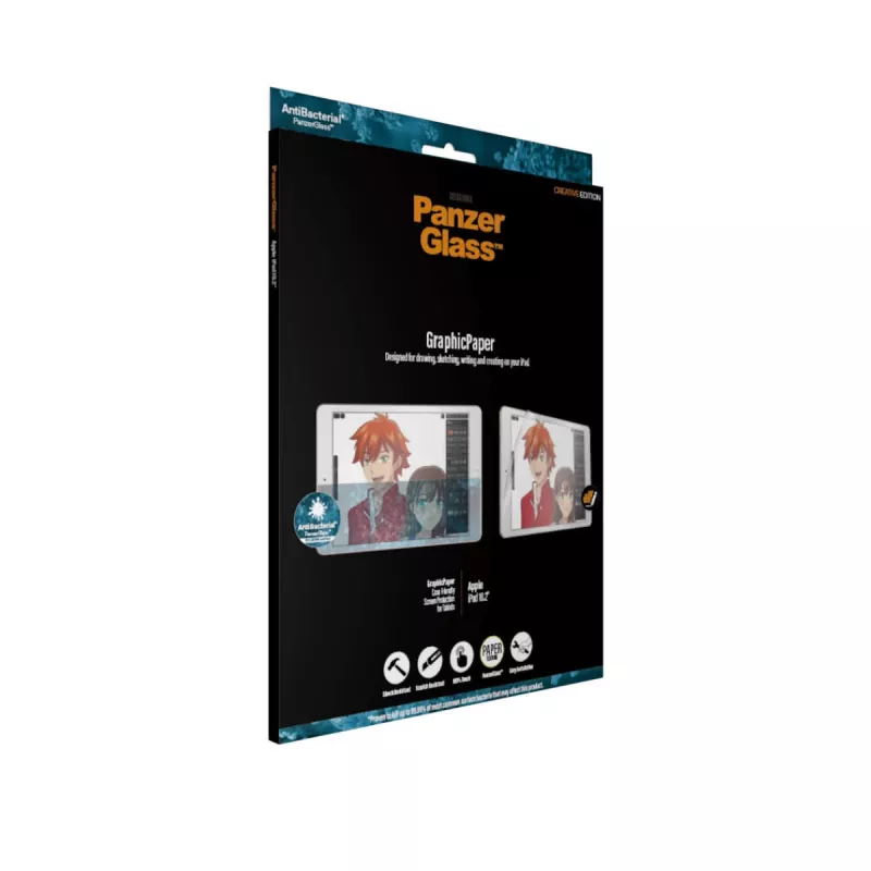 PanzerGlass ® GraphicPaper® apsauginis stiklas iPad 10.2″ (2019-2021)