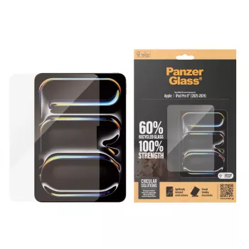 PanzerGlass® Ekrano apsauga iPad Pro 11'' (2024-2025) | Ultra-Wide Fit
