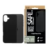 PanzerGlass SAFE. by ® TPU Dėklas Juodas iPhone 16 Plus, Apsauginis Dėklas, Apple, Apple - iPhone 16 Plus, Juoda