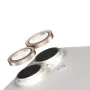 PanzerGlass SAFE. by ® fotoaparato lęšio apsauga „Blizgantis auksas“ iPhone 16 | 16 Plus