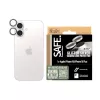 Apsauginis fotoaparato lęšių stikliukas PanzerGlass SAFE. Glitter Silver, skirtas iPhone '24 6,1 colio | 6,7 colio