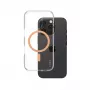 PanzerGlass CARE™ by ® Urban Combat dėklas skaidrus su persikiniu MagSafe iPhone 16 Pro