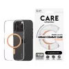 PanzerGlass CARE™ by ® Urban Combat dėklas skaidrus su persikiniu MagSafe iPhone 16 Pro