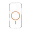 PanzerGlass CARE™ by ® Urban Combat dėklas skaidrus su persikiniu MagSafe iPhone 16 Pro