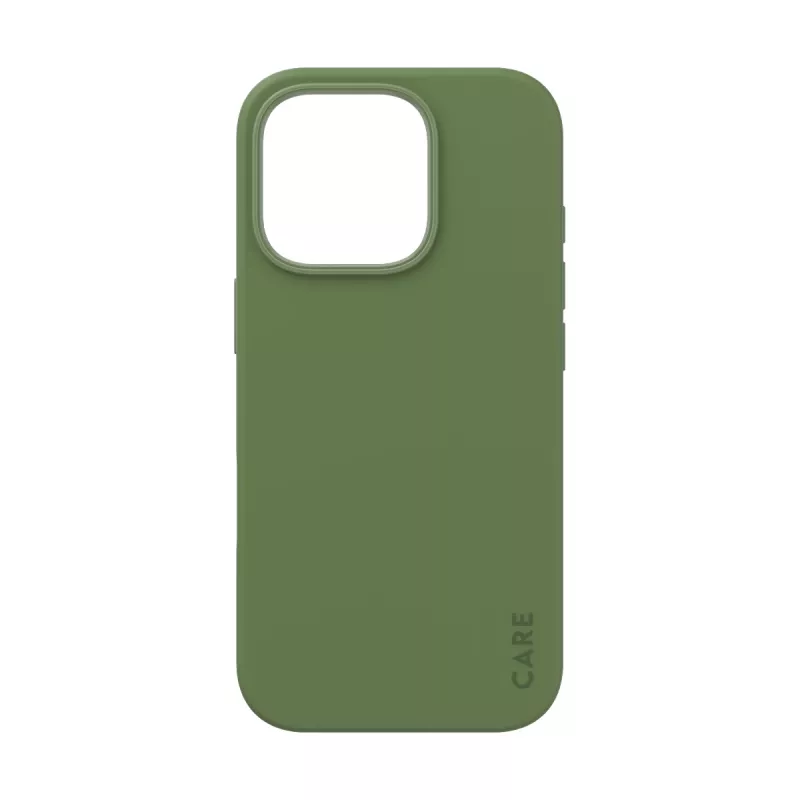PanzerGlass CARE by ® Mados Dėklas Žalias su MagSafe iPhone '24 6.3 colio Pro
