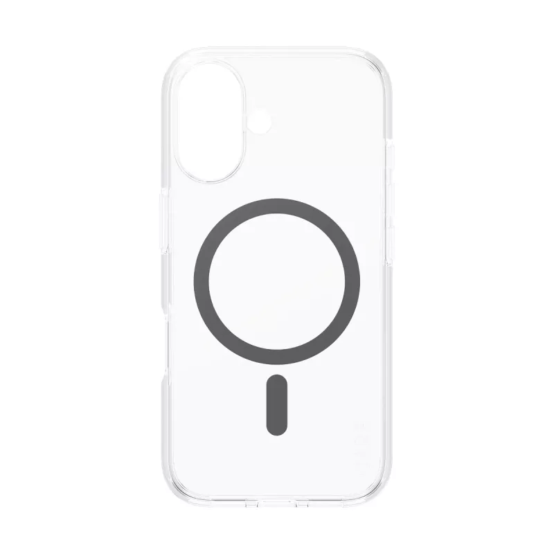 PanzerGlass CARE™ by ® Urban Combat Case Skaidrus su Juodu MagSafe iPhone 16