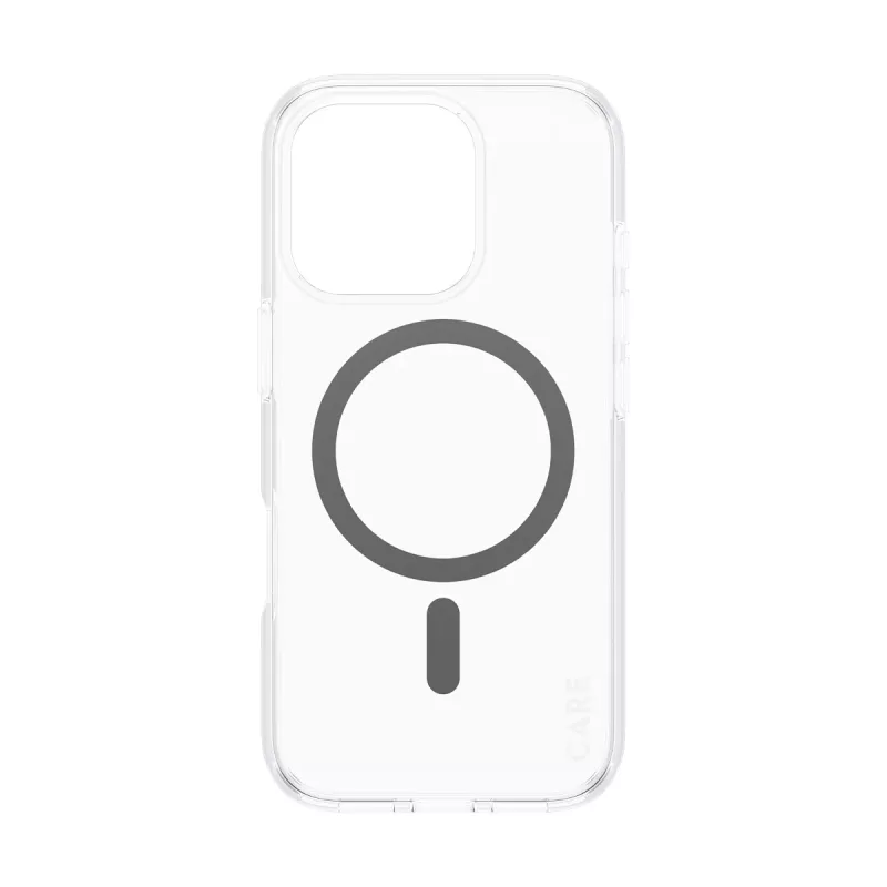 PanzerGlass CARE™ by ® Urban Combat Dėklas Skaidrus su Juodu MagSafe iPhone 16 Pro