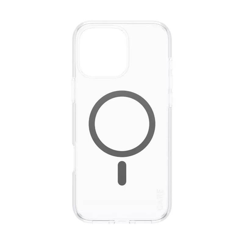 PanzerGlass CARE™ by ® Urban Combat Dėklas Skaidrus su Juodu MagSafe iPhone 16 Pro Max