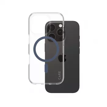 Dėklas PanzerGlass CARE by Flagship Case Urban Combat Blue MagSafe iPhone 16 Pro
