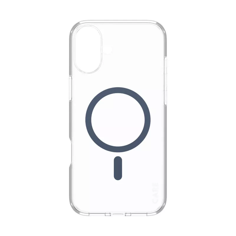 PanzerGlass CARE™ by ® Urban Combat Dėklas Skaidrus su Mėlyna MagSafe iPhone 16 Plus