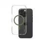 PanzerGlass CARE™ by ® Urban Combat Dėklas Skaidrus su Žaliu MagSafe iPhone 16 Pro