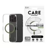 PanzerGlass CARE™ by ® Urban Combat Dėklas Skaidrus su Žaliu MagSafe iPhone 16 Pro