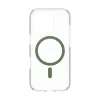 PanzerGlass CARE™ by ® Urban Combat Dėklas Skaidrus su Žaliu MagSafe iPhone 16 Pro