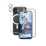 PanzerGlass® | CARE by® Flagship 3-in-1 komplektas iPhone 16, Apple, Sausas užklijavimas, Atsparus įbrėžimams, Atsparus smūgiams, Skaidrus, 1 vnt.