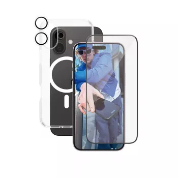 PanzerGlass ® | CARE by ® 3-in-1 rinkinys iPhone 16 Plus