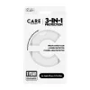 PanzerGlass® CARE by® Flagship 3-in-1 rinkinys iPhone 16 Pro Max
