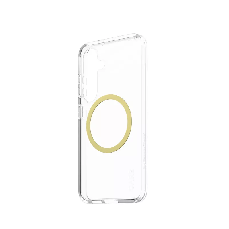 PanzerGlass CARE™ by ® Urban Combat Case Transparent w. Chardonnay Qi Compatible Samsung Galaxy S25