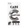 PanzerGlass CARE™ by ® Urban Combat Case Smokey su Juoda Qi suderinama Samsung Galaxy S25