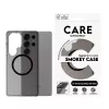 PanzerGlass CARE™ by ® Urban Combat Case Smokey su Juodu Qi suderinamas Samsung Galaxy S25 Ultra