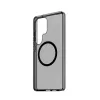 PanzerGlass CARE™ by ® Urban Combat Case Smokey su Juodu Qi suderinamas Samsung Galaxy S25 Ultra
