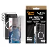 PanzerGlass CARE by ® Flagship 3-in-1 Privatumo rinkinys Samsung Galaxy S25 Ultra – Atsparus įbrėžimams ir smūgiams