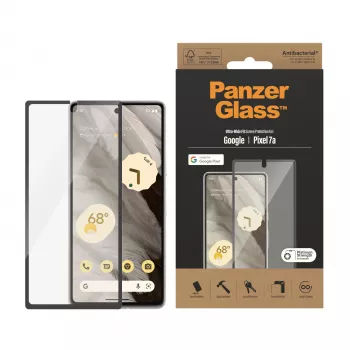 PanzerGlass® ekrano apsauga Google Pixel 7a | Ultra Wide Fit