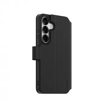 Dėklas su pinigine PanzerGlass Samsung Galaxy S25 Skaidrus su kojeliu