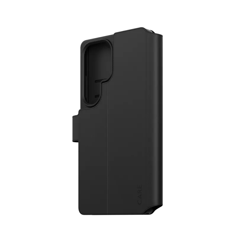 Dėklas su pinigine PanzerGlass Samsung Galaxy S25 Ultra permatomas su atlenkiama kojykle