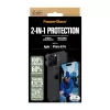 PanzerGlass ® 2-in-1 rinkinys iPhone 16 Pro, apsauginis stiklas ekranui ir objektyvui