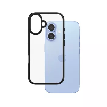PanzerGlass® HardCase Skaidrus iPhone 16, Dėklas, Apple, Apple – iPhone 16, Skaidrus