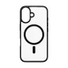 PanzerGlass HardCase Skaidrus su Juodu MagSafe Rėmeliu iPhone 16