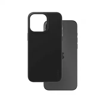 PanzerGlass CARE by Fashionable Case juodas iPhone 15 Pro Max dėklas