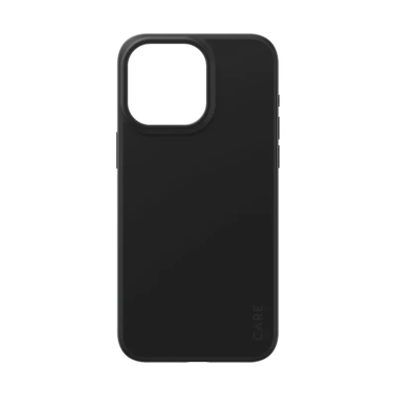 PanzerGlass CARE by Fashionable Case juodas iPhone 15 Pro Max dėklas