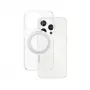 PanzerGlass CARE™ by ® Dėklas Skaidrus su Sidabriniu Stoveliu & MagSafe iPhone 15 Pro