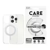 PanzerGlass CARE™ by ® Dėklas Skaidrus su Sidabriniu Stoveliu & MagSafe iPhone 15 Pro