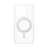 PanzerGlass CARE™ by ® Dėklas Skaidrus su Sidabriniu Stoveliu & MagSafe iPhone 15 Pro