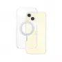 PanzerGlass CARE by ® Feature Case skaidrus su sidabriniu stovu ir MagSafe, iPhone 15 Plus