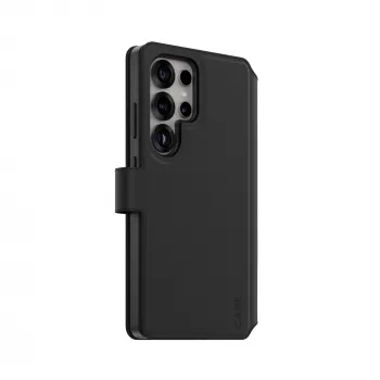 PanzerGlass CARE™ by ® Tango 2-in-1 dėklas su pinigine, suderinamas su Qi, Samsung Galaxy S25 Ultra