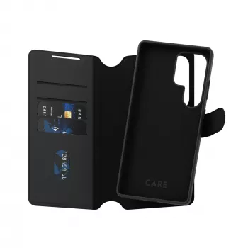 PanzerGlass CARE™ by ® Tango 2-in-1 dėklas su pinigine, suderinamas su Qi, Samsung Galaxy S25 Ultra
