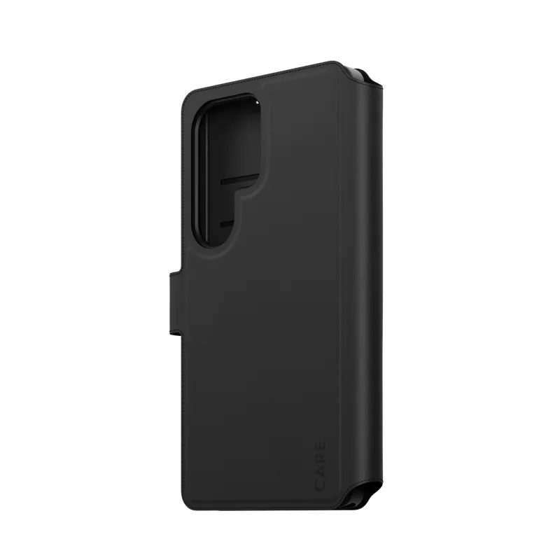 PanzerGlass CARE™ by ® Tango 2-in-1 dėklas su pinigine, suderinamas su Qi, Samsung Galaxy S25 Ultra