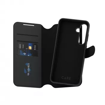 PanzerGlass CARE™ by ® Tango 2-in-1 Dėklas su Pinigine, Qi suderinamas Samsung Galaxy S25+