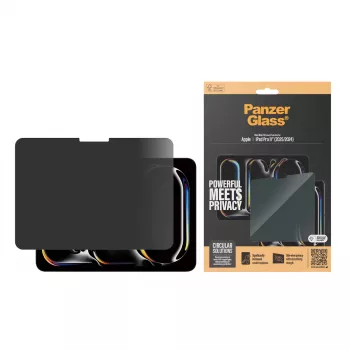 PanzerGlass® privatumo ekrano apsauga iPad Pro 11'' (2024-2025) | Ultra-Wide Fit