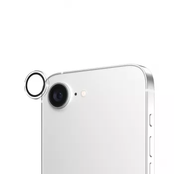 PanzerGlass ® Hoops® fotoaparato lęšio apsauga permatoma iPhone 17e | 16e