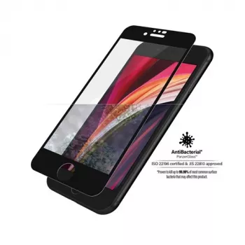 PanzerGlass® Apsauginis stiklas iPhone SE (2020/2022) | 8 | 7 | 6 | 6s | nuo krašto iki krašto | BULK