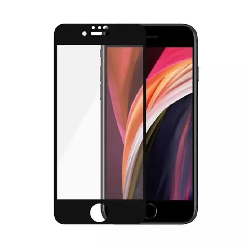 PanzerGlass® Apsauginis stiklas iPhone SE (2020/2022) | 8 | 7 | 6 | 6s | nuo krašto iki krašto | BULK