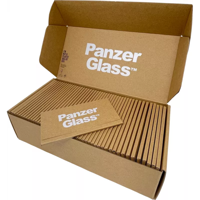 PanzerGlass® Apsauginis stiklas iPhone SE (2020/2022) | 8 | 7 | 6 | 6s | nuo krašto iki krašto | BULK