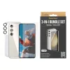 PanzerGlass 3-in-1 rinkinys Samsung Galaxy S24 | Ultra-Wide Fit su EasyAligner