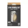 PanzerGlass 3-in-1 rinkinys Samsung Galaxy S24 | Ultra-Wide Fit su EasyAligner