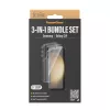 PanzerGlass 3-in-1 rinkinys Samsung Galaxy S24 | Ultra-Wide Fit su EasyAligner